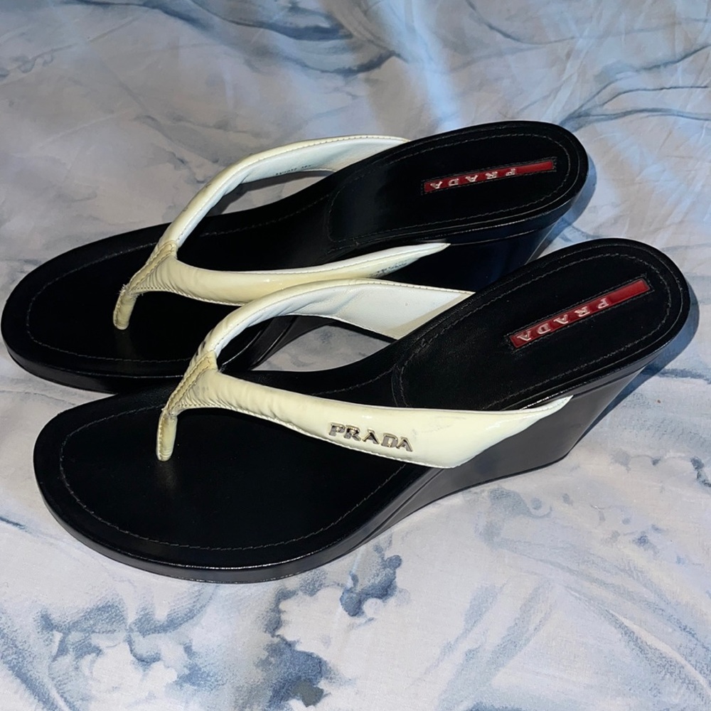 Prada heels